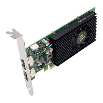 NVIDIA QUADRO NVS 310 1GB PCIe DUAL DP Graphics Card 1GB HP OEM : image 2