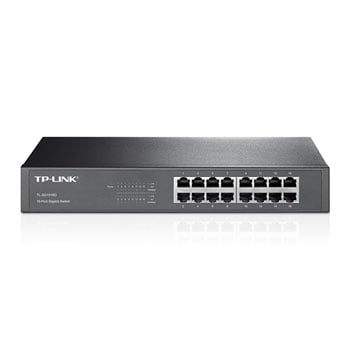TP-LINK 16-Port Rackmount Unmanaged Gigabit Network/LAN Switch : image 2
