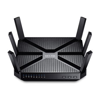 TP-LINK Archer C3200 11ac Performance Broadband Cable Router with Gbit Lan