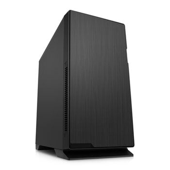 GameMax Silent Black Mid Tower Computer Case