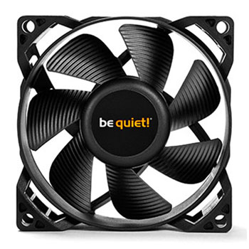 be quiet PURE WINGS 2 80mm Quiet PWM PC Case Fan : image 2