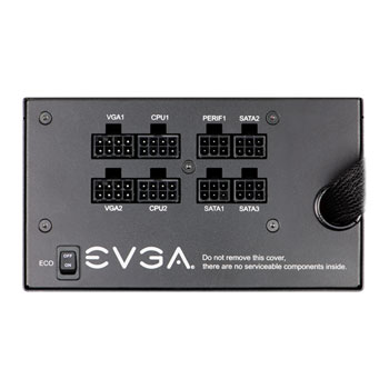 EVGA 650 Watt GQ Gold Hybrid Modular ATX PSU/Power Supply : image 3
