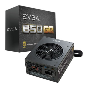 EVGA 850 Watt GQ 80+ Gold Semi Modular ATX PSU/Power Supply : image 1
