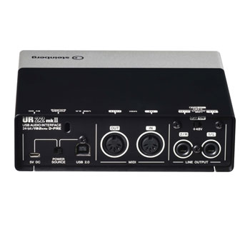 Steinberg UR22 MkII Audio Interface : image 3