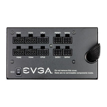 EVGA 750 Watt GQ 80+ Gold Hybrid Modular ATX PSU/Power Supply : image 3
