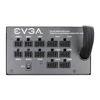 EVGA 1000 Watt GQ Gold Hybrid Modular ATX PSU/Power Supply : image 3