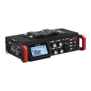 Tascam - 'DR-701D' Six-Channel Audio Recorder For DSLR Cameras : image 1