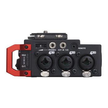 Tascam - 'DR-701D' Six-Channel Audio Recorder For DSLR Cameras : image 4