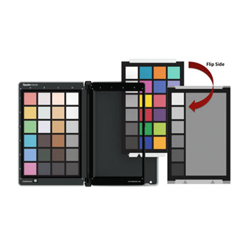 thumbnail image 2 of Datacolor SpyderCHECKR SCK100 Color Reference Tool - 48 Patches For Camera Calibration & White Balance 2 of 14
