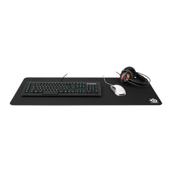 Steelseries Qck Xxl Extra Large Soft Gaming Mat Pad 4mm Ln643 Scan Uk