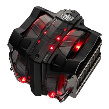 CPU COOLER MASTER HYPER 6 - V8 Cooler Master Launches the V8 CPU Cooler | TechPowerUp