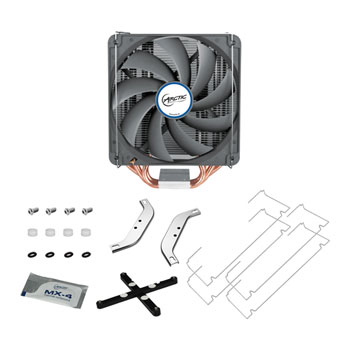 ARCTIC Freezer i32 CO Semi Passive CPU Cooler with 120mm PWM  Silent Fan : image 4