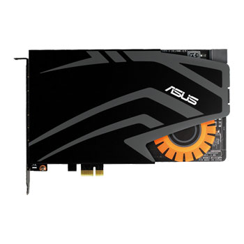 ASUS STRIX RAID DLX PCIe 7.1 Surround Gaming Soundcard with Control Unit : image 2