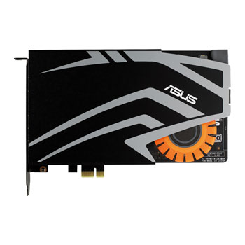 ASUS STRIX RAID PRO PCIe 7.1 Surround Gaming Soundcard with Control Unit : image 2