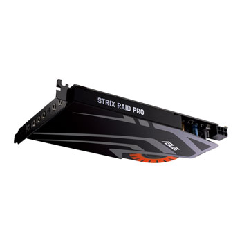ASUS STRIX RAID PRO PCIe 7.1 Surround Gaming Soundcard with Control Unit : image 3