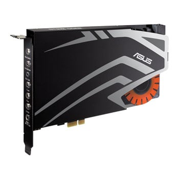 ASUS STRIX SOAR PCIe 7.1 Surround Gaming Soundcard with DAC : image 1