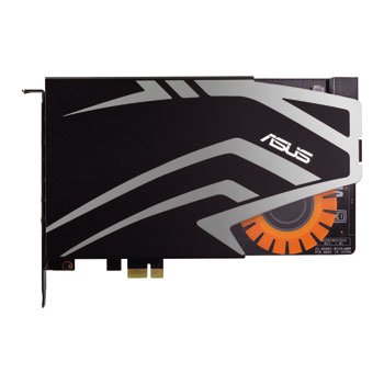 ASUS STRIX SOAR PCIe 7.1 Surround Gaming Soundcard with DAC : image 2