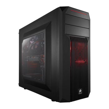 Corsair Carbide SPEC 2 Windowed ATX PC Gaming Case Red Fan