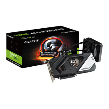 GIGABYTE NVIDIA GTX 980 Ti WATERFORCE XTREME Graphics Card 6GB
