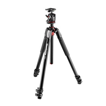 055 Alu 3 Sec Tripod with XPRO Ball Head + 200PL plate from Manfrotto : image 1