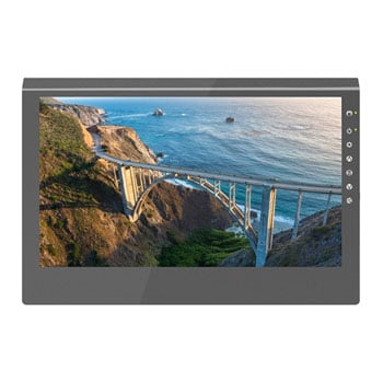 15 inch portable travel monitor 1080p with Micro-HDMI Gechic On-Lap 2501H