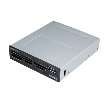 Akasa USB 3.0 Desktop PC 3.5" Bay Multi Card Reader : image 2