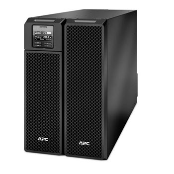 APC Smart-UPS Dual Conversion Online UPS 8000VA Tower Sealed Lead Acid