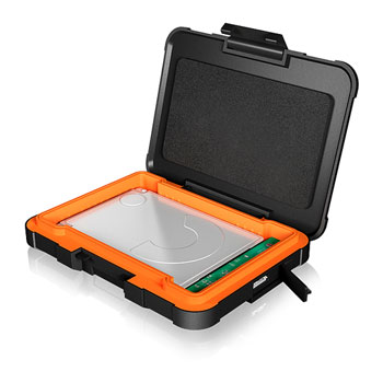 External waterproof Hard Disk Drive 2.5" enclosure from Icybox IB-278U3 : image 1