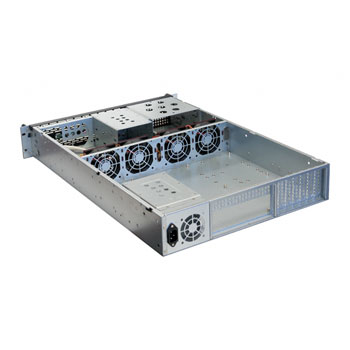 2U Rackmount Case with 6 3.5
