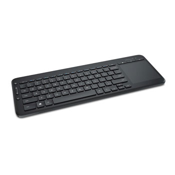 Microsoft All-in-One Media Keyboard with Multi-Touch Trackpad, Wireles