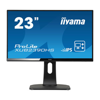 Iiyama XUB2390HS-B1 23" Monitor with IPS Panel : image 1