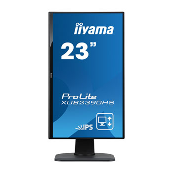Iiyama XUB2390HS-B1 23" Monitor with IPS Panel : image 2