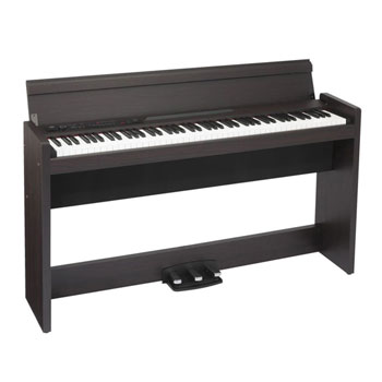 Korg Rosewood LP-380 Digital Piano with Stereo Power Amp : image 1