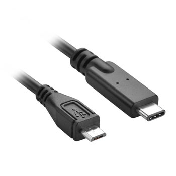Xclio Type C to Micro USB Male 2M Charge/Sync Adapter Cable