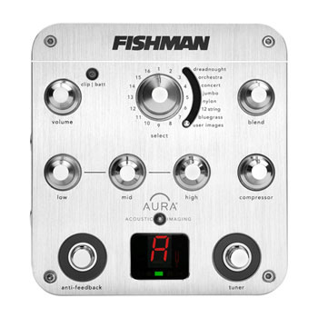 FISHMAN Aura Spectrum DI Preamp LN68916 - PRO-AUR-SPC | SCAN UK