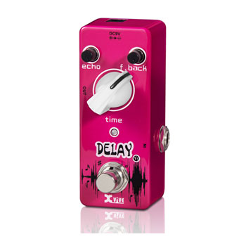 Delay Micro Pedal from Xvive V5 Delay