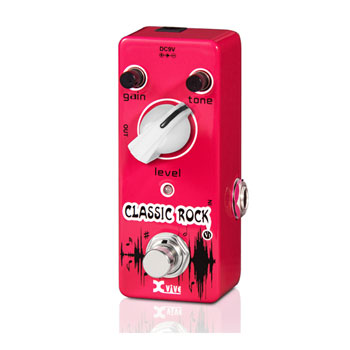 Classic Rock From Xvive Micro Pedal