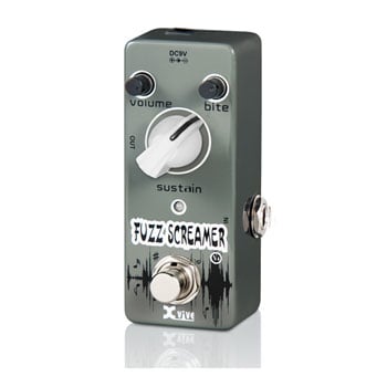 Fuzz Screamer From Xvive Micro Pedal