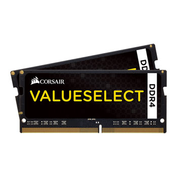 Corsair 16GB Value Select DDR4 SODIMM 2133MHz RAM Memory Kit 2x 8GB : image 2