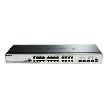D-Link Smart Managed Switch Stackable DGS-1510-28X