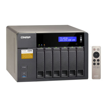 【価格相談歓迎】QNAP TS-653A 6ベイ NAS Qnap 6 Bay TS-653 SATA Gigabit Desktop NAS Storage Box LN69043