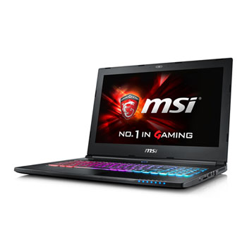 MSI GS60 6QE 15.6" GHOST PRO NVIDIA GTX970m Gaming Laptop
