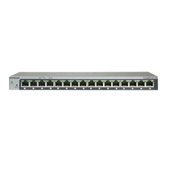 NETGEAR GS116Ev2 ProSAFE 16-Port Web Managed Plus Gigabit Ethernet Switch : image 2