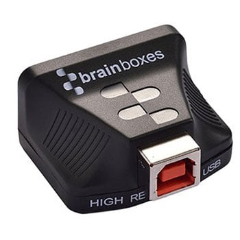 Brainboxes 1 Port Ultra RS232 Isolated USB to Serial Adapter : image 2