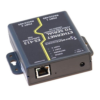 PoE 2 Port Ethernet to Serial Adapter : image 2