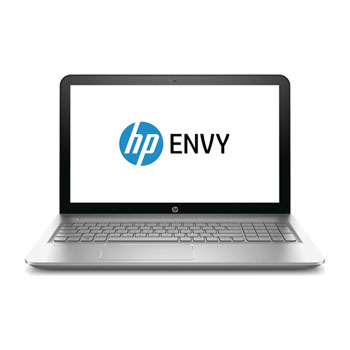 Refurbished - HP 15.6" Envy Laptop 8GB 1TB Win 10 Silver 