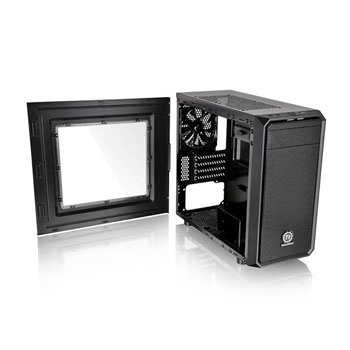 Thermaltake Versa H15 Compact micro-ATX Gaming Mini Tower PC Case with Window : image 2
