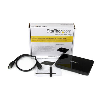 StarTech.com USB 3.1 Gen 2 2.5" External SSD/HDD Enclosure : image 4