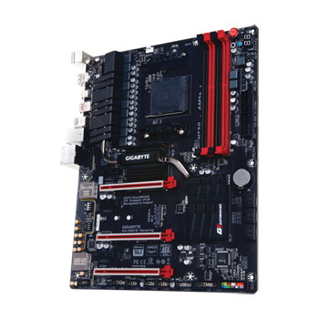 Gigabyte GA-990FX-Gaming Motherboard with M.2 + USB 3.1 Type A/Type C