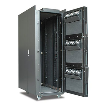 APC NetShelter AR4038IA CX 38U Secure Soundproof Server Room Enclosure : image 2